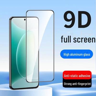 Huawei 90GT/Honor 300/Play 40/9X/X50/V20/HD60 için 9D Temperli Cam Ekran Koruyucu