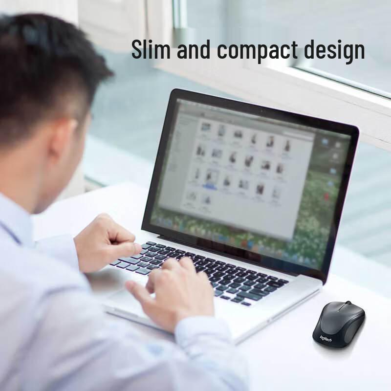 Logitech M235 Wireless Optical Mouse