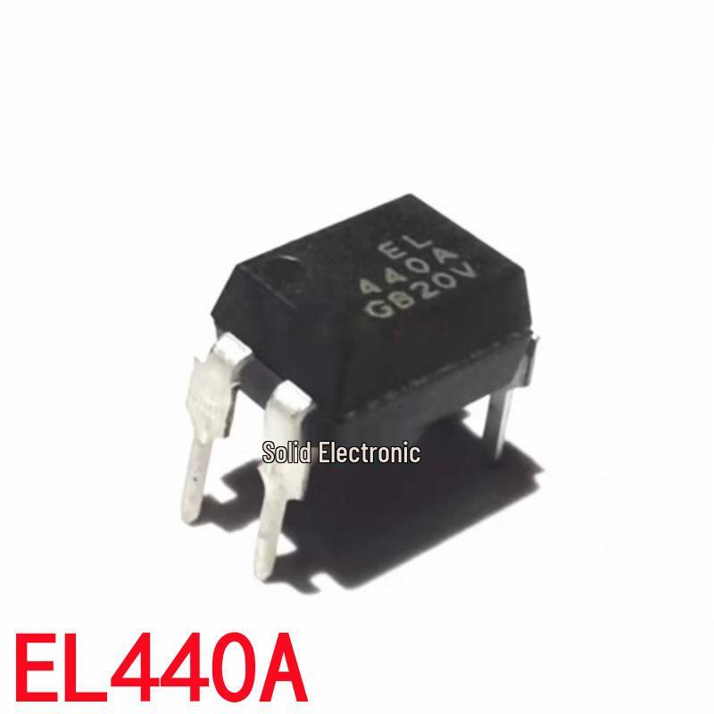 New EL440A DIP-4 Optocoupler Solid State Relay 440A Photoelectric Coupler