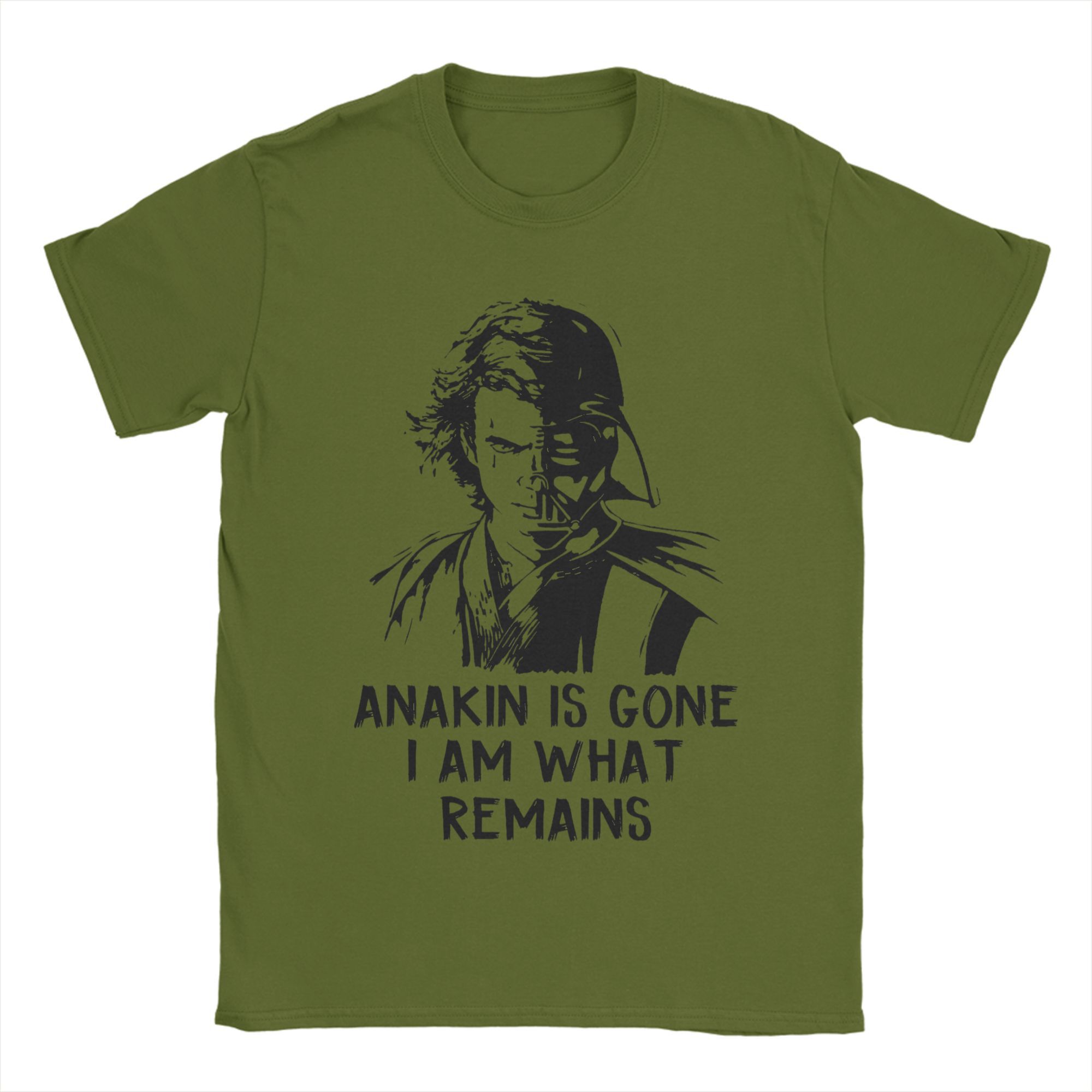 

Men s Anakin Skywalker T Shirt 100% Cotton Clothing Casual Short Sleeve Crew Neck Tees Party T-Shirt 4XL