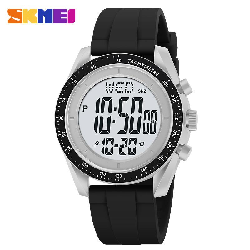 Single display electronic watch waterproof outdoor sports timing male students hot selling trend fashion