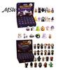 24 Day Halloween Toy Set Advent Calendar with Horror Figures, Mini Cute Ghost Decorations, Spooky Countdown Gift Box for Kids And Collectors