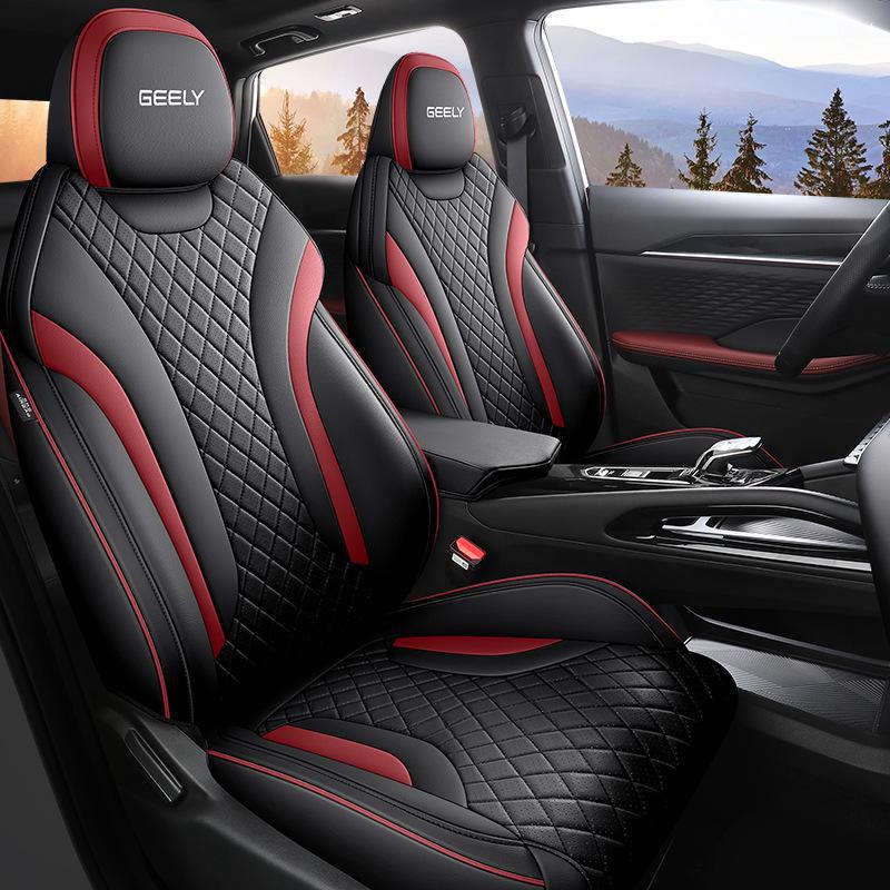 

Кожаная подушка на сиденье автомобиля Binyue COOL, всесезонный износостойкий полный чехол Full Rear Cover