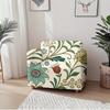 1 pezzo Copridivano Elasticizzato Stampa Floreale Botanica Boho Vintage, Sfoderabile Lavabile Antipolvere