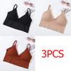 Women Tank Crop Top Seamless Underwear Female Crop Tops Sexy Lingerie Intimates  Removable Camisole