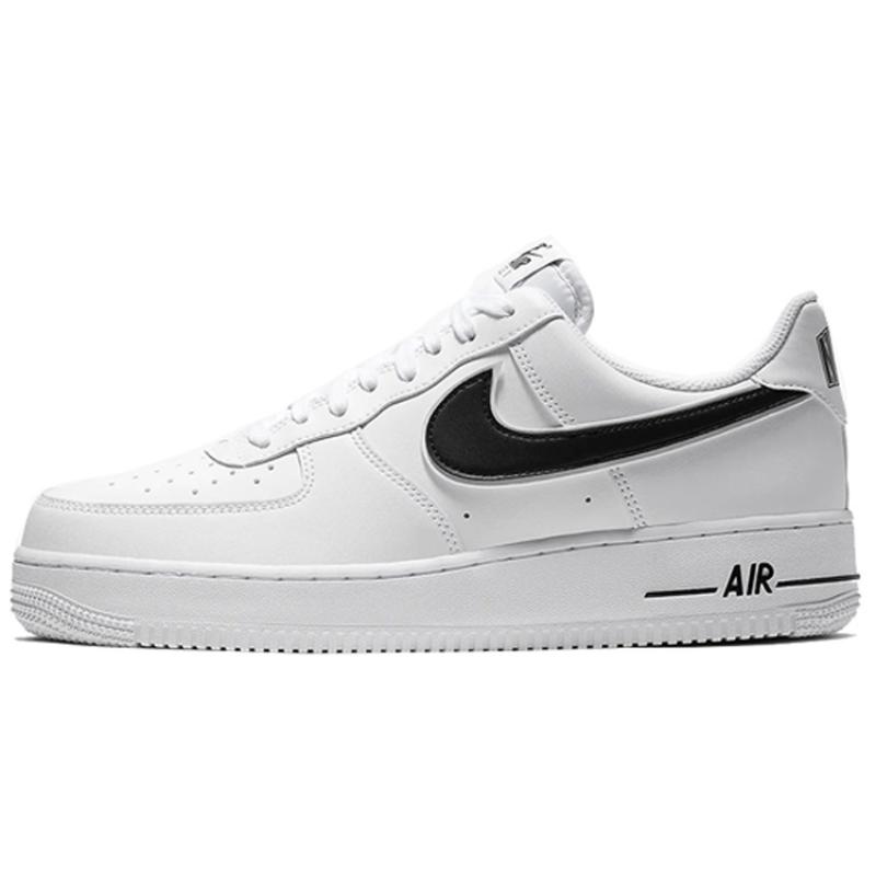 

Nike Кроссовки Air Force 1 Low Белые Черные 2018 AO2423-101 42.5
