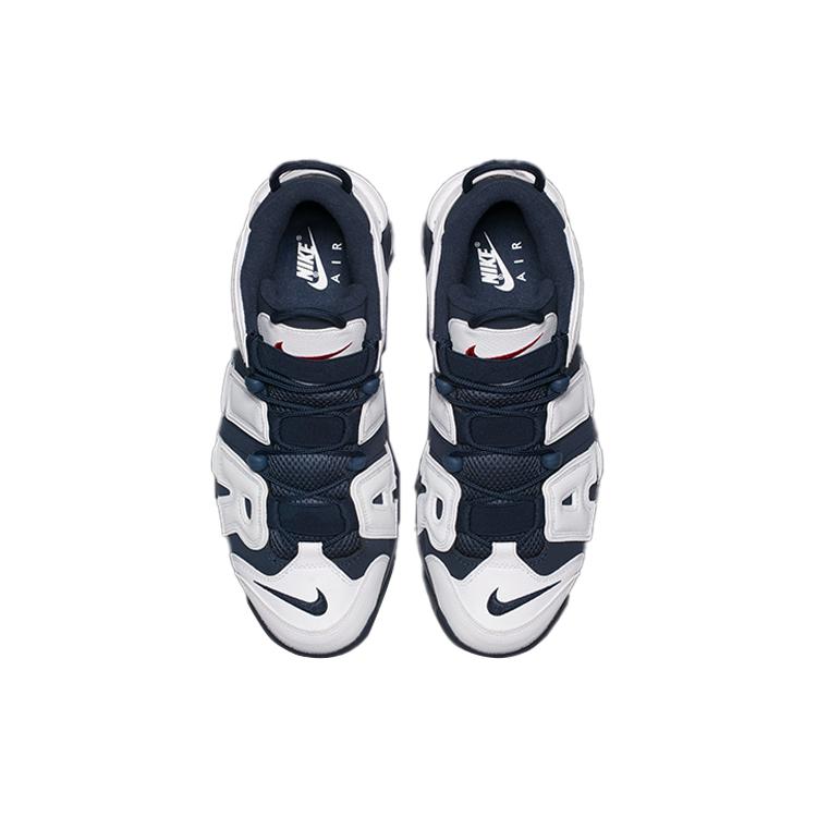Nike Air More Uptempo 'White Blue' 414962-104(2020)