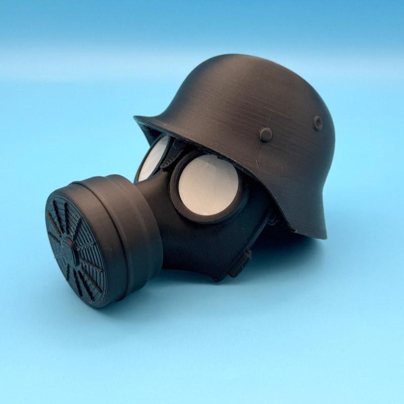 

Creative Cover Cap Trailer Coupling 3d Printing Shaped Hitch Decorative Car Trailer Tail Mounted Gas Mask