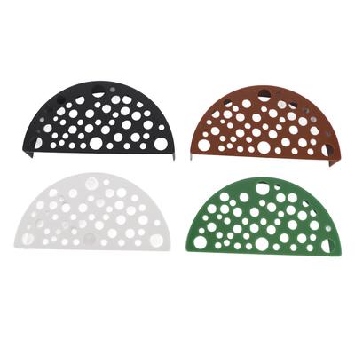 4PCS Shrimp Cave ABS Fish Tunnel Shrimp Breeding Hides for Aquarium Fish Tank Decoration