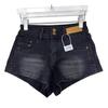 American Retro Hot Girl Slim A-Line Denim Shorts - Summer 2025 Women's Wide Leg Super Shorts