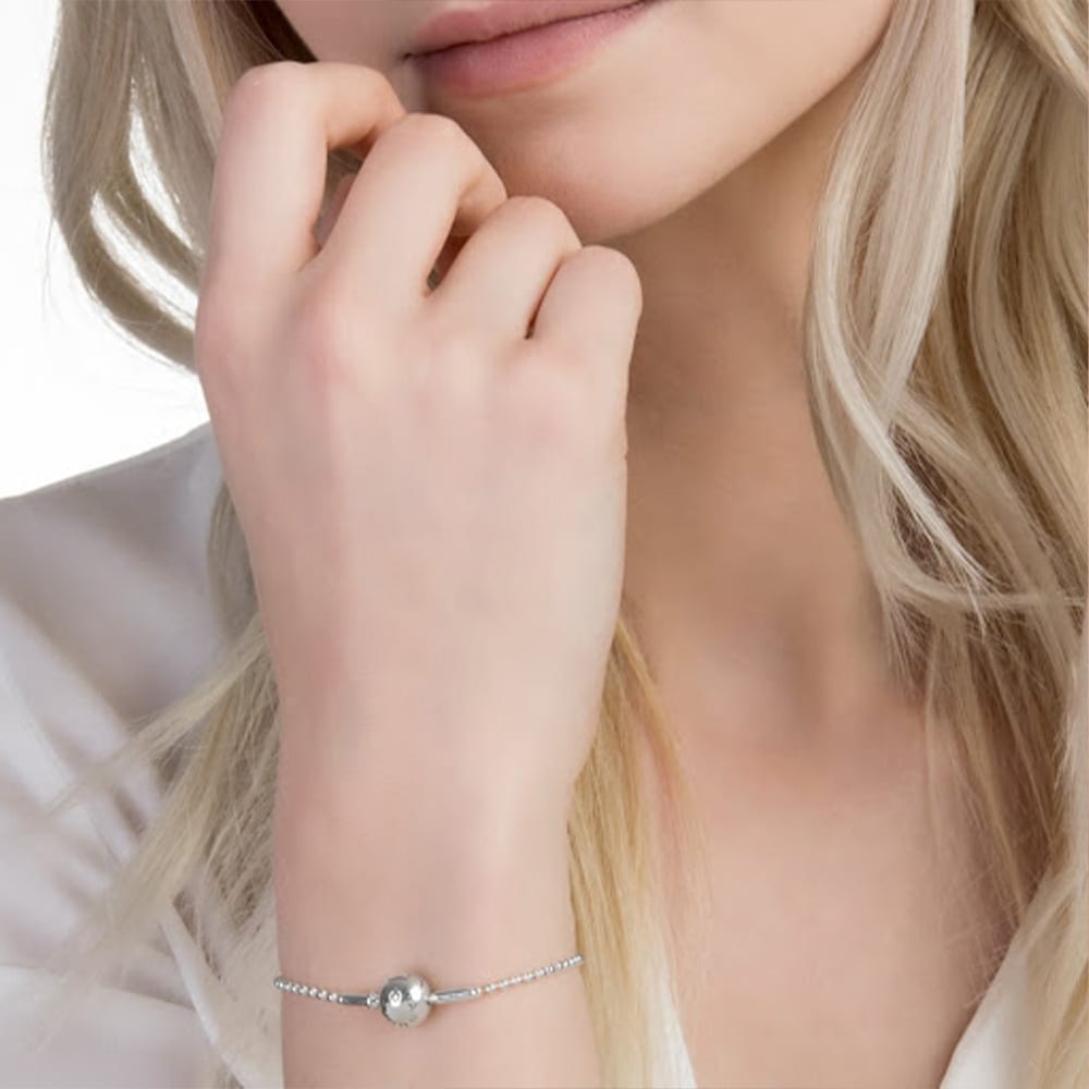 Pandora 925 Sterling Silber Armbänder Damen Silber 596002