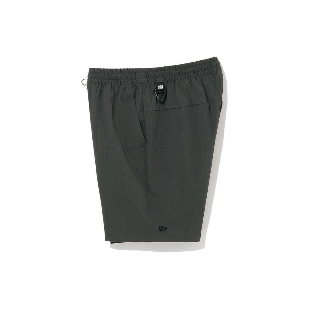 New Era SS22 Solid Color Drawstring Shorts Unisex Shorts Charcoal-Gray 13086636