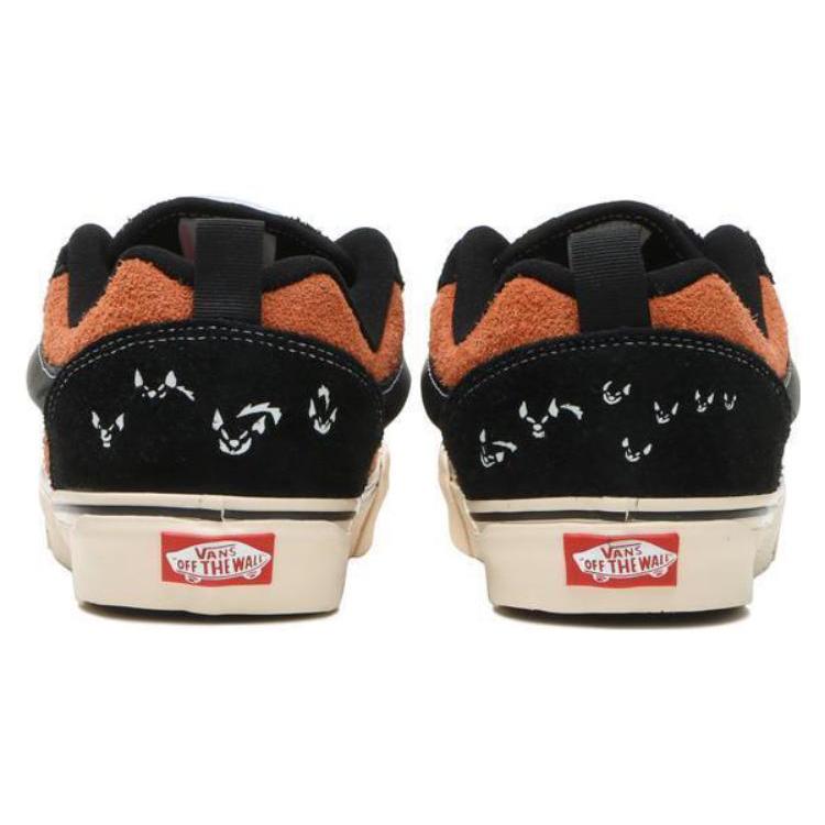 Disney X Vans Knu Skool Scar Nero Marrone VN0009QCYS8