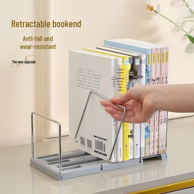 Retractable Desktop Book Stand and Holder for Students