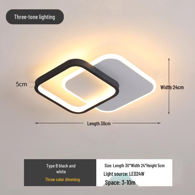 Italian Modern Minimalist Wall Lamp for Porch, Bedroom, Stair, Balcony, Corridor, Ceiling, Aisle