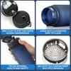 Hochwertige Wasserflasche 500ML 1000ML BPA Frei Auslaufsicher Tragbar Für Erwachsene Kinder Sport Fitnessstudio Umweltfreundliche Trinkflaschen