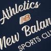 New Balance Kids Sweatshirts Crew Neck Moderate 7ZF4E043-NV