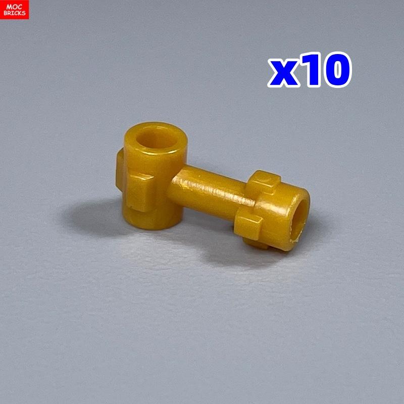 10pcs/lot MOC Bricks Connector Part Bar 1L with Top Stud and 2 Side Studs 92690 Figure Model Building Blocks Toys Children Gifts