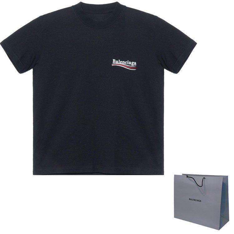 Balenciaga FW21 T Shirt Women's Black 612964TKVJ11070