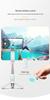 Handheld Bluetooth Selfie Stick with Beauty Fill Light & Anti-Shake VLOG Gimbal