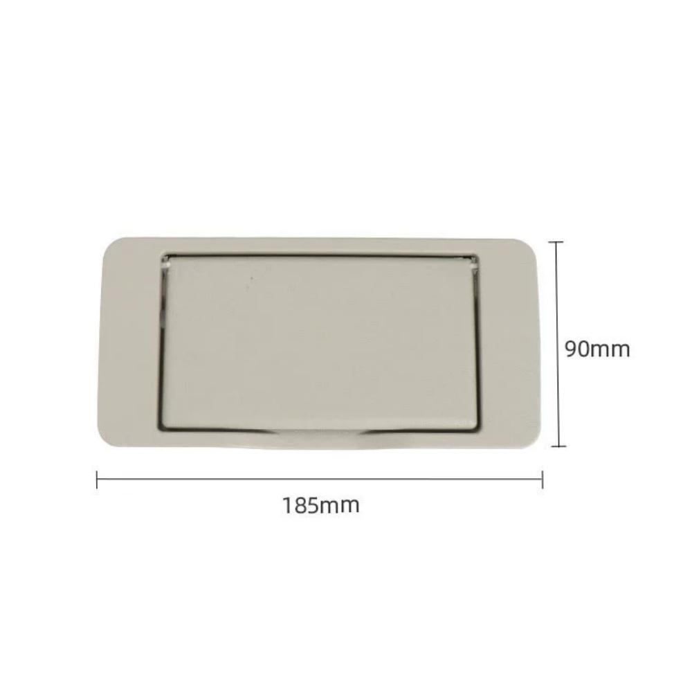 Front Left Sun Visor Makeup Mirror For Mercedes W164 ML320 GL450 2006-2012 Gray