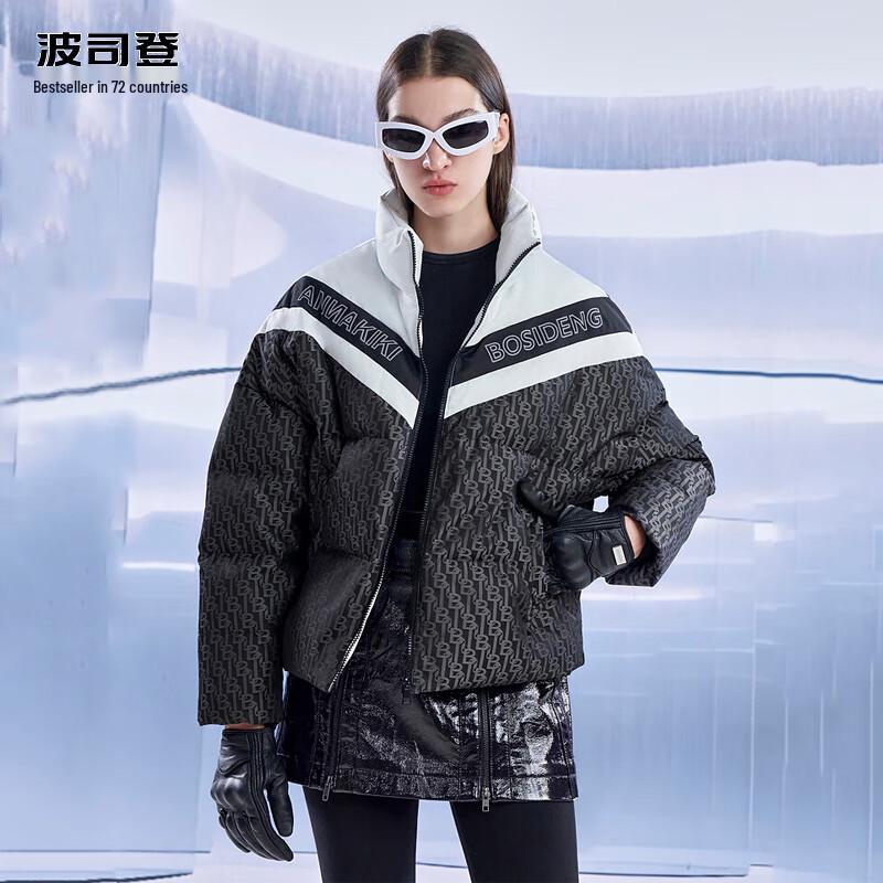 

Пуховик жаккардовый коллаборации Bosideng ANNAKIKI B30143506 165/88A