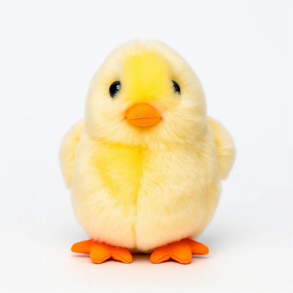 Realistic Plush Chick and Duck Toy Children Gift Cute Animal Stuffed Toy Soft Safe