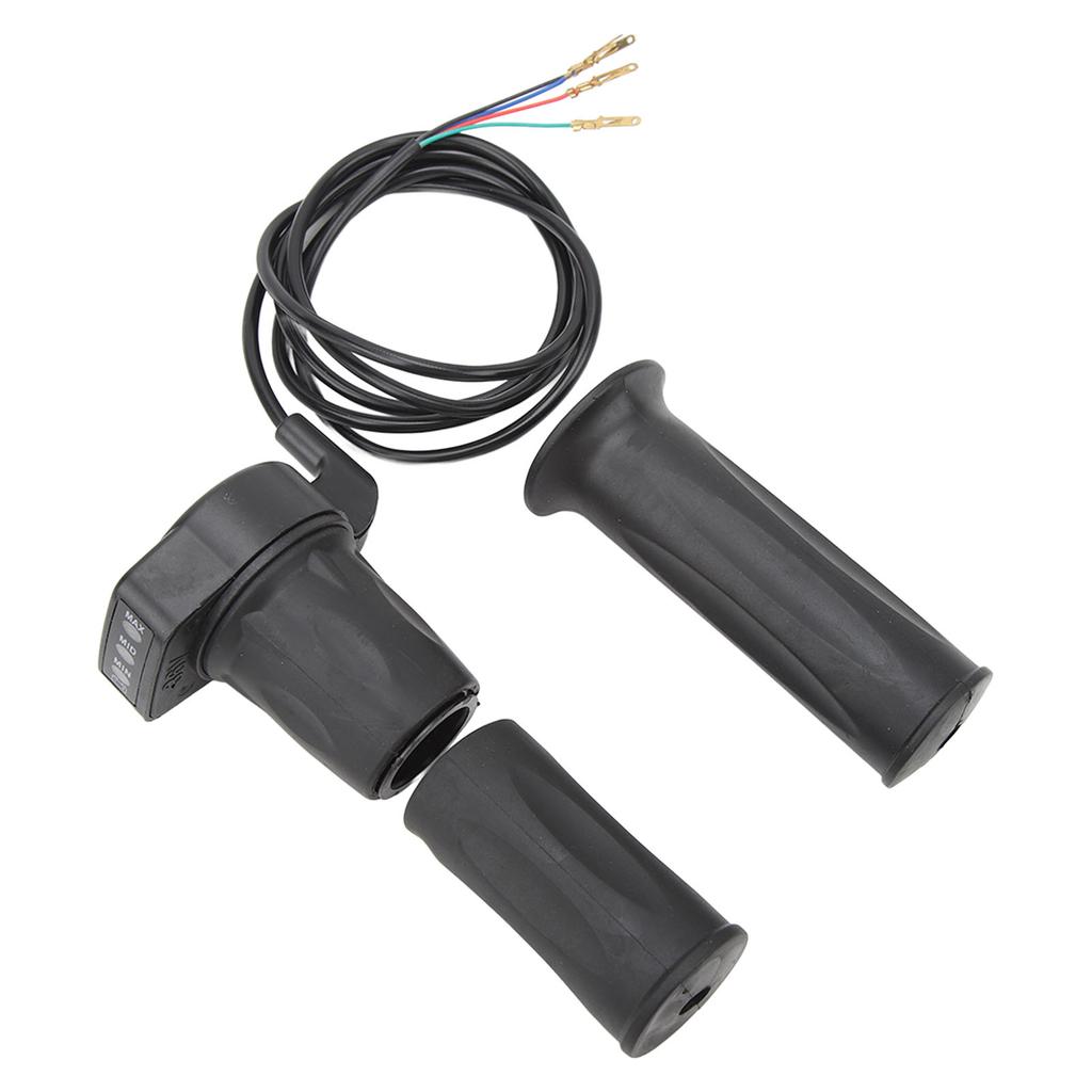 Mountain Bike Bell Crisp Loud Sound Small Concealed Road Bicycle Bell for 22.2mm Handlebar Black