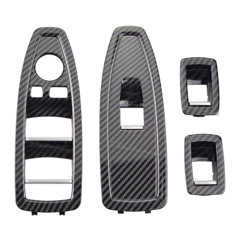 LHD RHD Car Interior Door Window Regulator Button Cover Trim For BMW 1 3 4 Series F20 F30 F31 F34 F35 F36 2012 2013 2014-2018