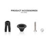 Bike Locking Caps Bike Bar End Plugs Handle Bar Plug Bicycle Grip End Cap Bike Handlebar End Plugs