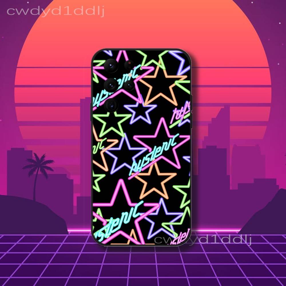 H-Hysteric-S Girl G-Glamour Phone Case For Samsung S10,S21,FE,S21 ,S26,S25,S24,S23,Ultra,S9,S22,Plus Black Shell Cover