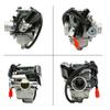 24mm rcycle PD24J Carburetor Electric Choke Fit for GY6 125cc 150cc 152QMI 152QMJ 157QMI 157QMJ Scooter ATV 4
