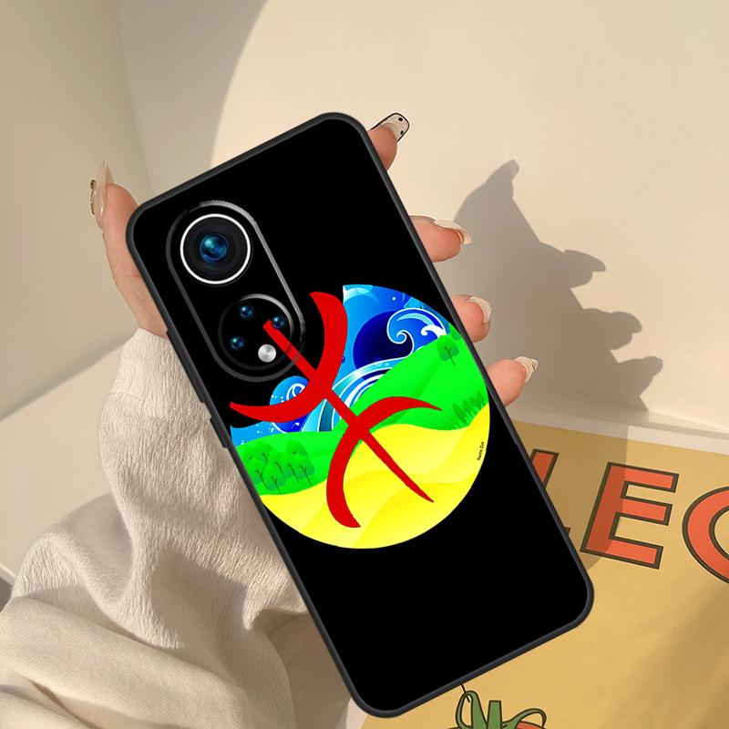 

Amazigh Symbol Berber Academy Case For Honor Magic 8 7 6 5 Pro Cover For Honor X9c X9b X9a X8a X8b 50 70 90 200 400 Lite Honor 400 Lite