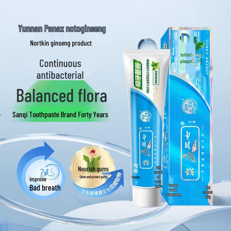 Sanchi Mint Toothpaste for Fresh Breath and Gum Care