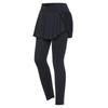 Women's High Waist Elastic Skirted Yoga Pants - Nude Feel, Comfortable, Tight, Long, Ideal for Running & Training