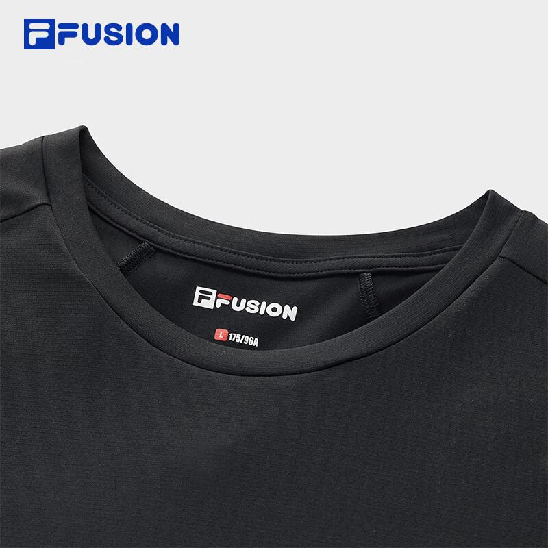 FILA FUSION Unisex Loose Fit Short Sleeve T-Shirt