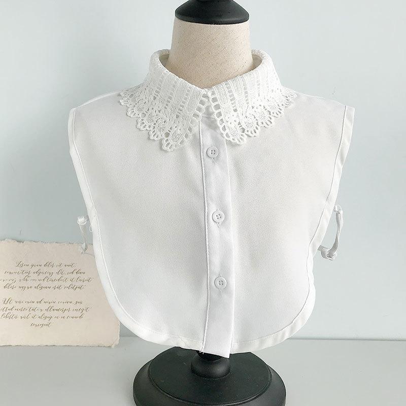 Fake Collar Versatile White Lace Fake Collar Fake Shirt Women'S Fake Collar Decorative Shirt Collar