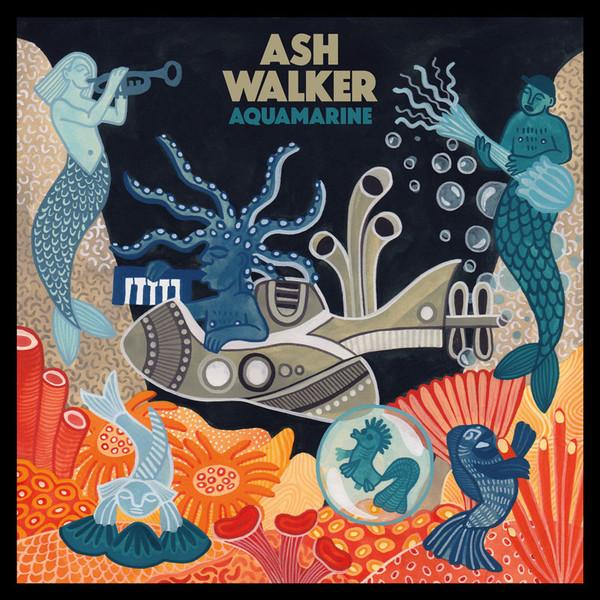 

LP Record ASH WALKER - Aquamarine ALNLP55 Night Time Stor 2019 UK Dance & Electronica