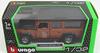 Burago Land Rover Defender 110 Station Wagon 1995 (Orange) 1/32 Scale Diecast Model Car