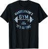 Seinfeld Mandelbaum's Gym T-Shirt Unisex T-Shirt