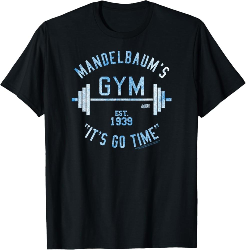 Seinfeld Mandelbaum s Gym T-Shirt Unisex T-Shirt L