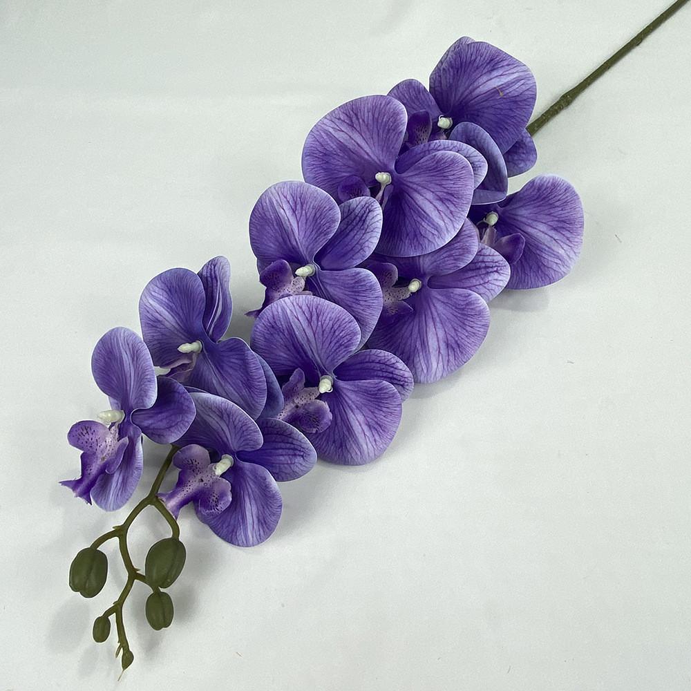 Artificial Phalaenopsis Flower Wedding Hotel Restaurant Desktop Props Decoration