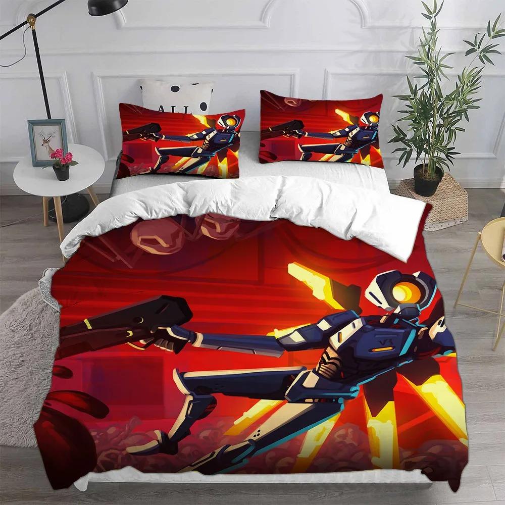 

Game Ultrakill Bedding Sets Comforter Quilt Bed Cover Duvet Cover Pillow Case EU Single US Twin 2-3 Pieces Sets Kids Adult Size EU single(135x200cm)