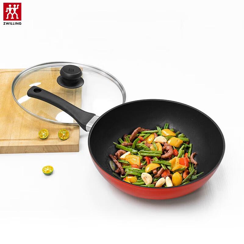 ZWILLING Style 30CM Stainless Steel Wok
