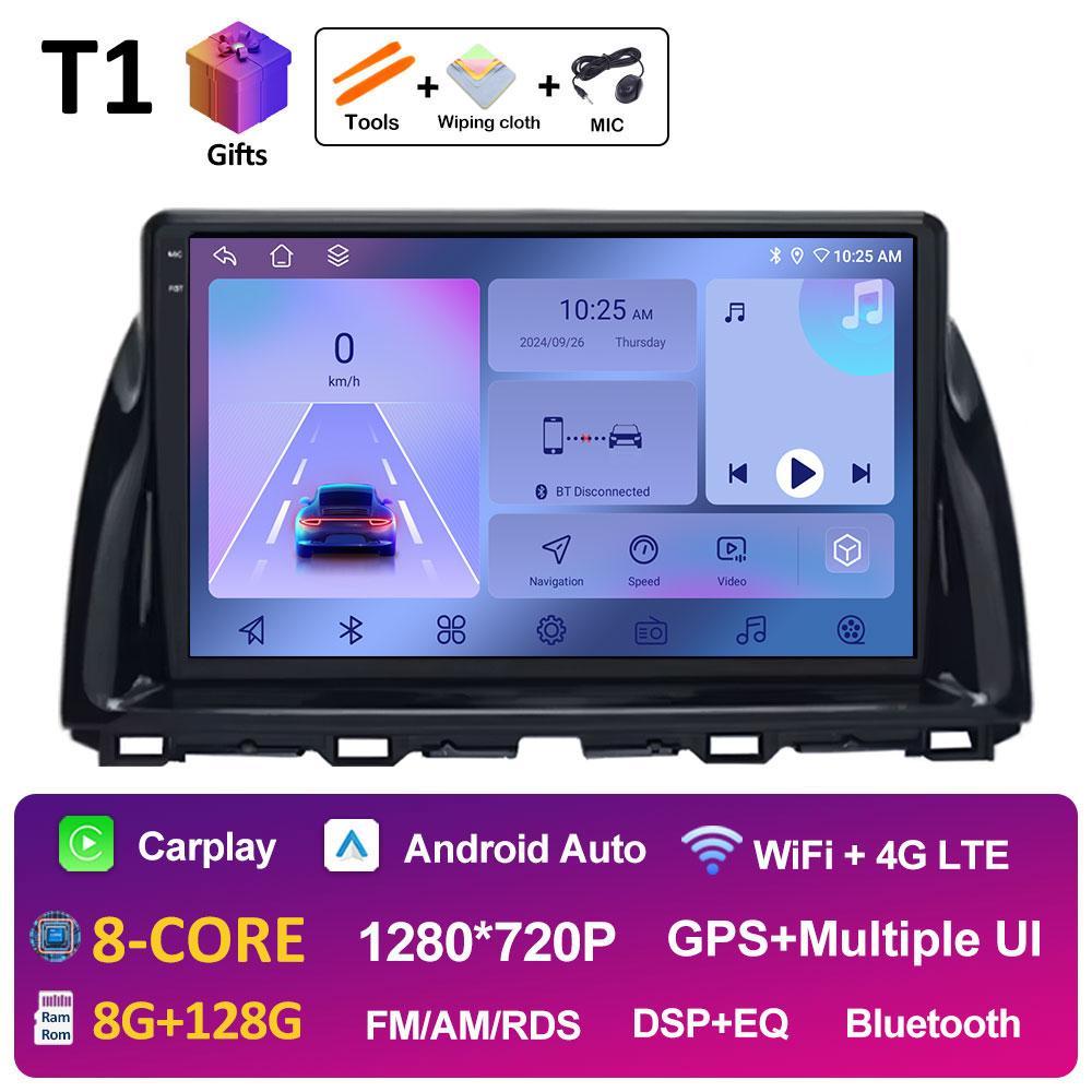 Intelliegnt System DSP Stereo For Mazda CX5 CX-5 CX 5 2012 2013 2014 2015 Car Multimedia Radio Player Autoradio WIFI Accessories