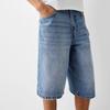 European and American Spring and Summer Versatile Fashion Men's Denim Shorts