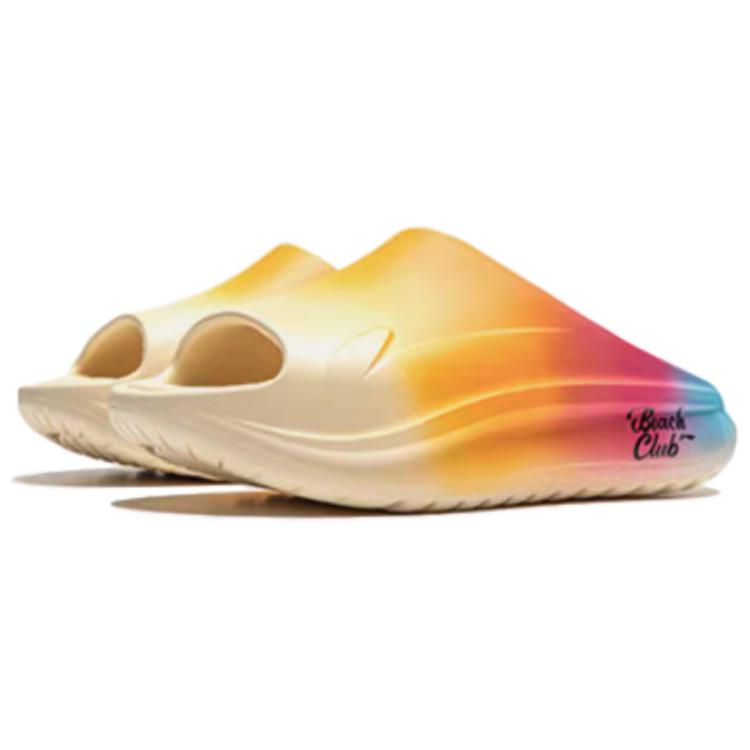 LiNing Soft Slipper Versatile Comfortable Trendy Thick Sole Height Increasing Non-Slip Wear-Resistant Breathable Lightweight Slide Sandals AGAU003-5
