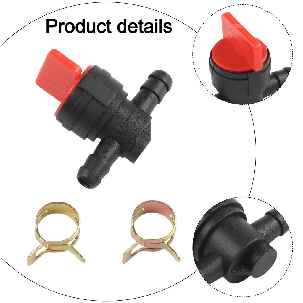Petrol Tap Clamp Assembly Diesel Fitting Garden Hose