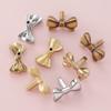 Retro Bow Tie Brass Handle Furniture Hardware Wardrobe Drawer Pulls Cabinet Door Knobs  Furniture