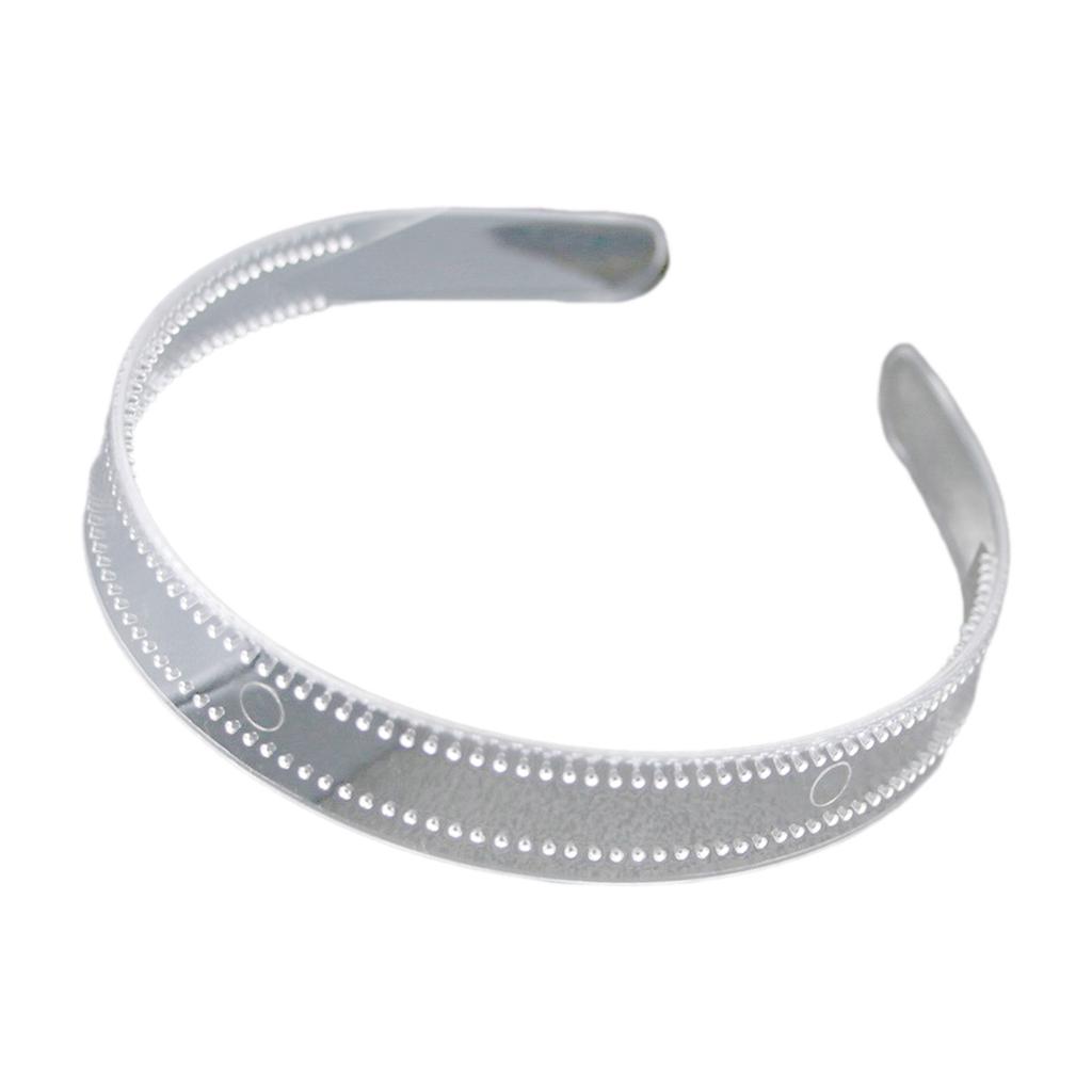 Plain Headbands Teeth Comb Headpieces Tooth Comb Pageants Proms Party Bride Headpieces Party Props Toothed Headbands